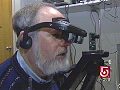 Head mounted display that allows RP patients to see more of thier enviroment