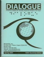 Cover of Dialogue Magazine.